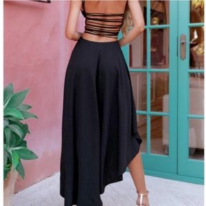 Hello Molly Low Back Maxi Dress